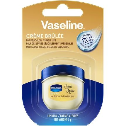 Vaseline Lip Therapy Lip Balm Mini Creme Brulee 0.25 Oz Vanilla 7G