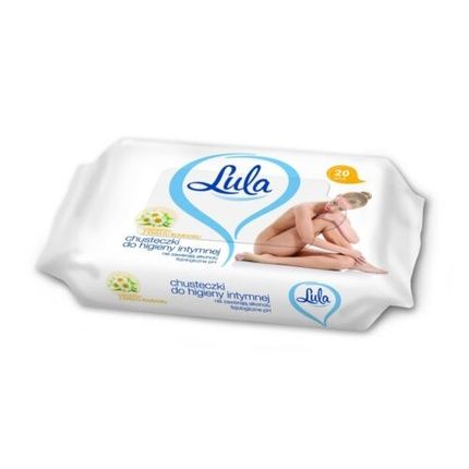 Lula Intimate Care Wipes 20Pcs
