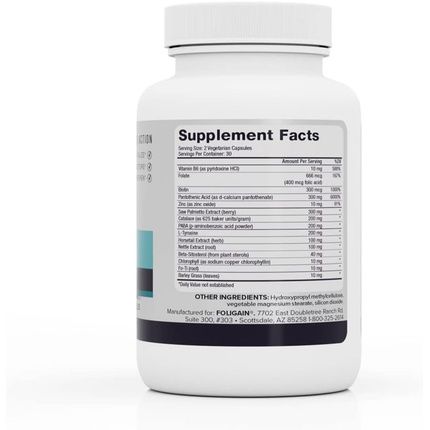 Foligain Color Rescue Supplement For Graying Hair 60 Capsules - Image 3