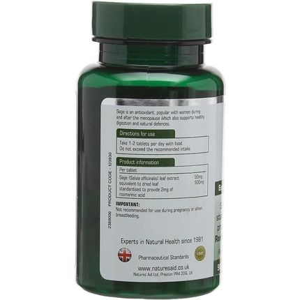 Natures Aid Vitamin B Complex Improved Formula - Image 3