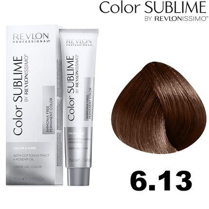 Revlon Color Sublime Color & Care 6.13 75Ml