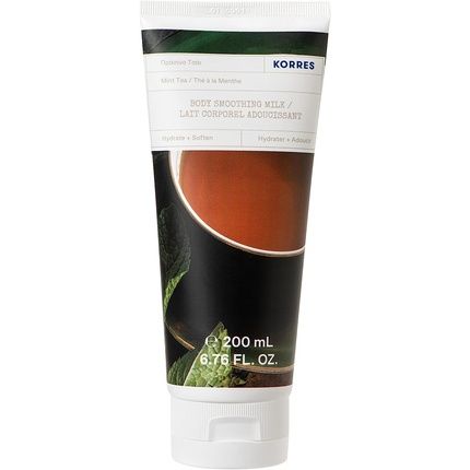 Korres Mint Tea Body Smoothing Milk