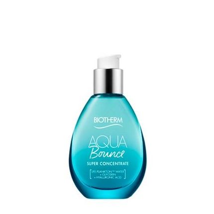 Biotherm Aqua Bounce Soothing And Moisturizing Facial Fluid Super Concentrate 50 Ml
