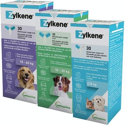 Zylkene 450Mg - 30 Capsules For Dogs