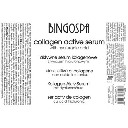 Active Collagen Serum With Hyaluronic Acid 50G