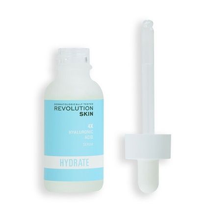 Revolution Skincare London Skin 4X Hyaluronic Acid Face Serum 30Ml