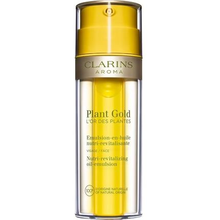 Plant Gold Nutri-Revitalizing Oil-Emulsion Face Oil 35Ml