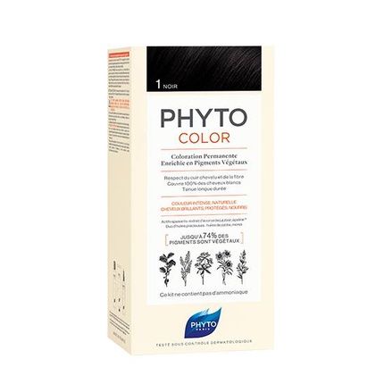 Phyto Hair Color 1 Black Professional Hair Color