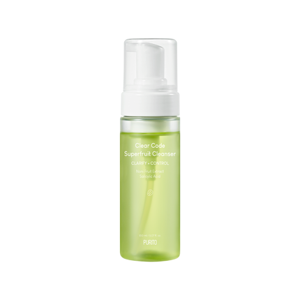 Purito Clear Code Superfruit Cleanser With Noni Fruit Extract And Salicylic Acid