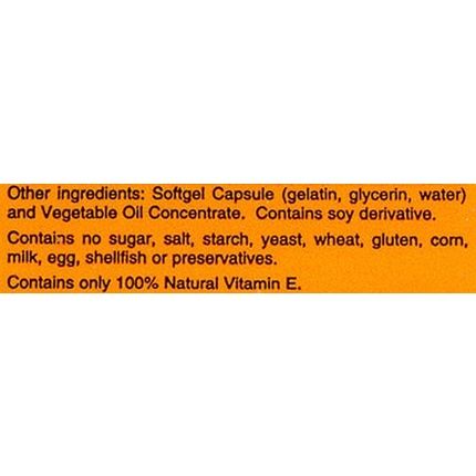 Now Foods E-400 Mt, 50 Sgels Pack Of 2