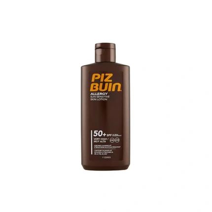 Piz Buin Allergy Lotion Spf 50 200Ml Protection Against Sun Allergy