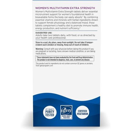 Nordic Naturals Women'S Multivitamin Extra Strength For Skin, Hair, Energy, And Bone - Image 3