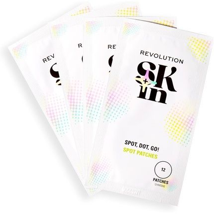 Revolution Skin Spot Dot Go! Discreet Pimple Patches - Image 3