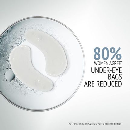 Comfort Zone Sublime Skin Eye Patches Refreshing Gel Masks For Puffy Eyes With Peptides Vegan White 6 Applications - Image 3