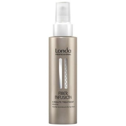 Londa Professional Fiber Infusion 5 Minute Treatment 100 Ml Hair Serum For Damaged Hair With Keratin - Image 3
