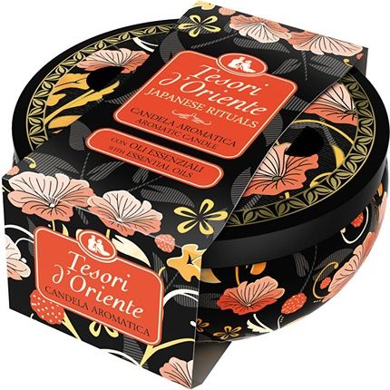 Tesori D'Oriente Japanese Rituals Scented Candle