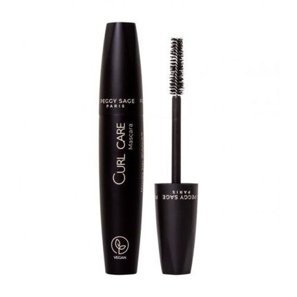 Peggy Sage Curl Care Mascara Noir 10Ml