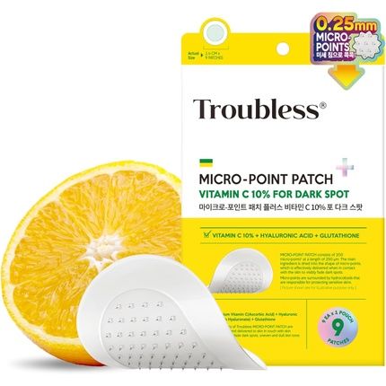 Troubless Micropoint Patch Plus Vitamin C For Dark Spots