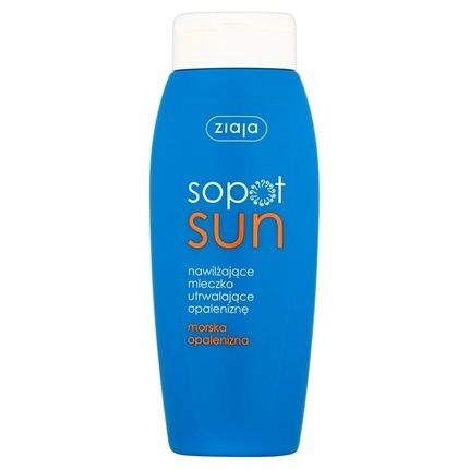 Sopot Sun Moisturizing Milk For Tan Maintenance 200Ml