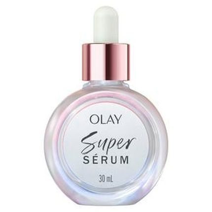 Olay Super Serum Vitamin C Serum For Face With Niacinamide Collagen Peptide Skincare For Anti-Aging 30 Ml