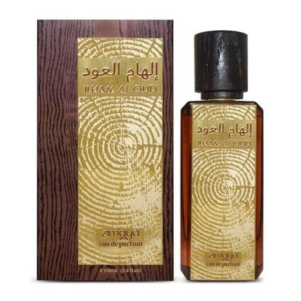 Zimaya Ilham Al Oud Eau De Parfum 100Ml Unisex Spray