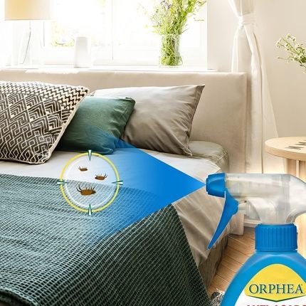 Orphea Salvalana Anti-Mite Spray For Use In Bedrooms, Mattresses, Pillows - Image 3