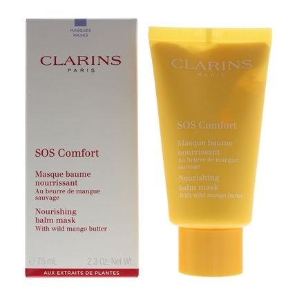 Clarins Sos Comfort Face Mask 75Ml For Women