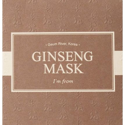 I'M From Ginseng Mask For Detox And Elasticity With 3.97% Ginseng - Image 3