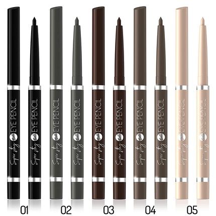 Bell Super Stay 01 Black Eye Makeup Pencil