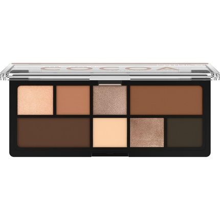 Catrice The Dark Cocoa Eyeshadow Palette Multi-Colored 8 Colors