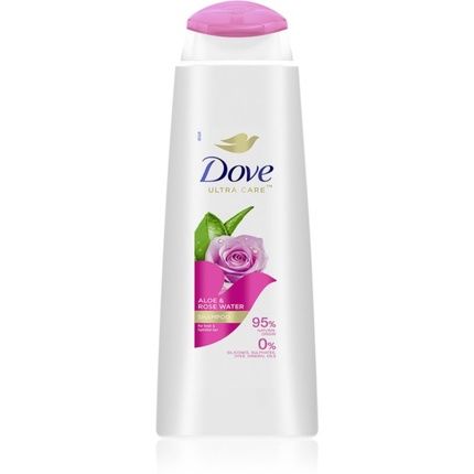 Dove Ultra Care Aloe Vera Rose Water 400Ml Body Lotion