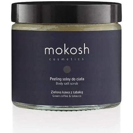 Mokosh Peeling Solny Do Ciala Zielona Kawa Z Tabaka 300G