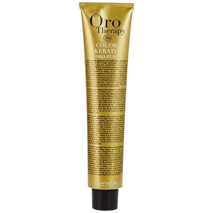 Fanola Oro Puro Therapy Keratin Hair Color 100Ml 11.0 Super Blonde Platinum