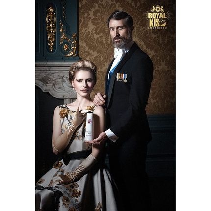 Royal Kis Repair Cleanditioner 2 In 1 Shampoo And Conditioner 300Ml For Damaged And Chemically Treated Hair With Keratin - Silicone Free