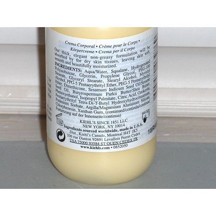 Kiehl'S Creme De Corps Body Lotion 75Ml - Image 3