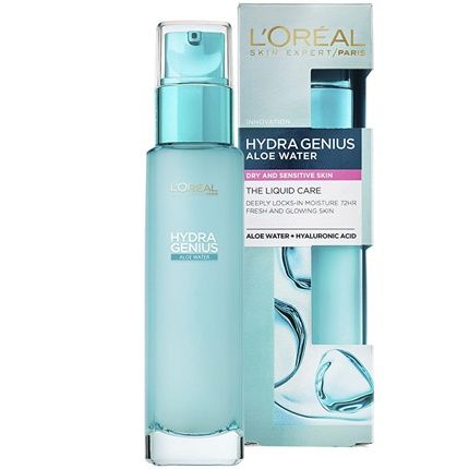 L'Oreal Paris Liquid Care Moisturiser Normal Combination Skin 70Ml