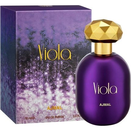 عطر فيولا النسائي من أجمل 75 مل - حار، منعش، فاكهي، زهري، خشبي، بودري