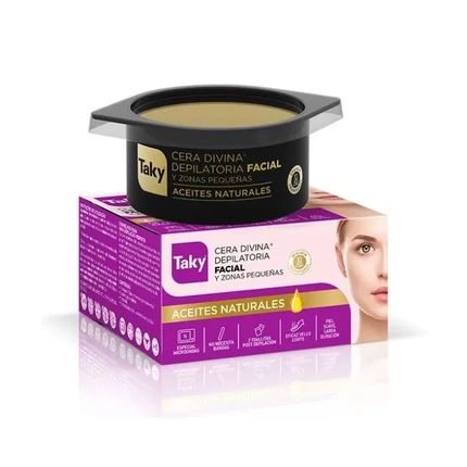 Taky Taky Facial Depilatory Wax With Natural Oils 100G