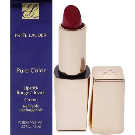 Estee Lauder Pure Color Creme Lipstick 260 Eccentric For Women 0.12 Oz