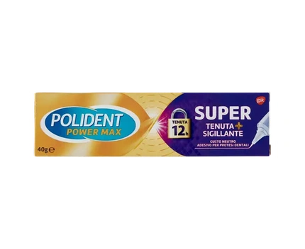 Polident Super Denture Adhesive + Sealant 40G