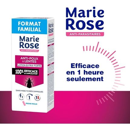 Marie Rose Extra Strong Lice And Nits Lotion 200Ml - Image 3
