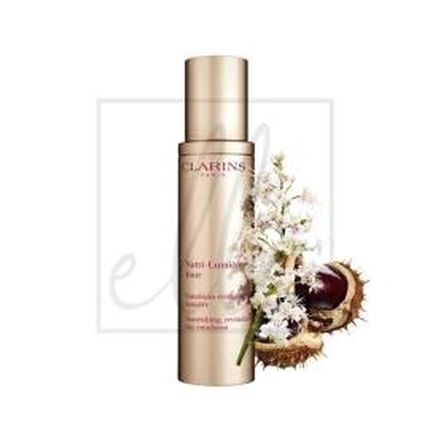 Clarins Nutrilumire Day Nourishing Revitalizing Emulsion 50Ml - Image 4
