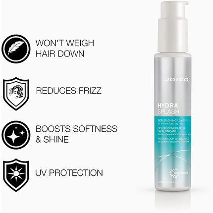 Joico Hydrasplash Replenishing Leave-In Treatment 3.38 Oz - Image 3