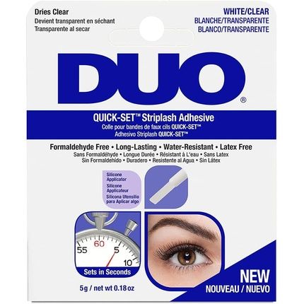 Ardell Duo Quick-Set Clear 5G
