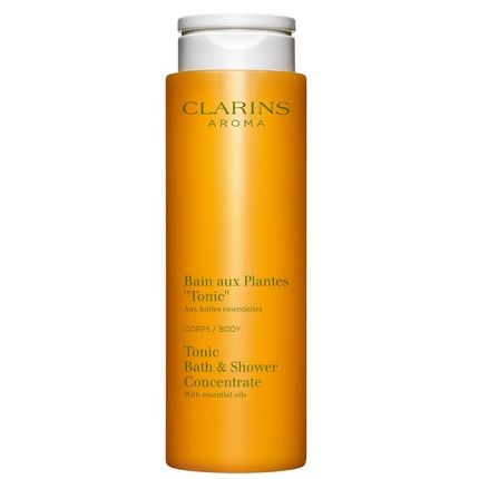 Clarins Aroma Tonic Bath & Shower Concentrate Shower Gel 200Ml