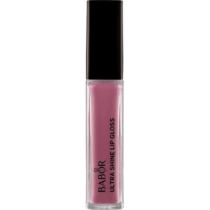 Babor Make Up Ultra Shine Lip Gloss With 3D Volume Effect And Nourishing Oils 6.5Ml 06 Nude Rose