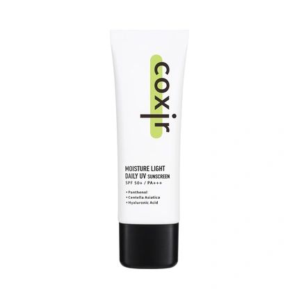 Coxir Green Tea Clear Line Daily Sunscreen Spf With Green Tea 50 Ml
