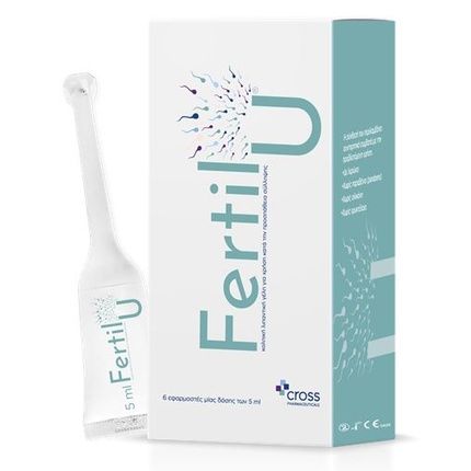 Cross Pharmaceuticals Fertil U Gel 6 Applicators X 5Ml