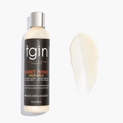 Tgin Sweet Honey Hair Milk 8 Oz - Image 3