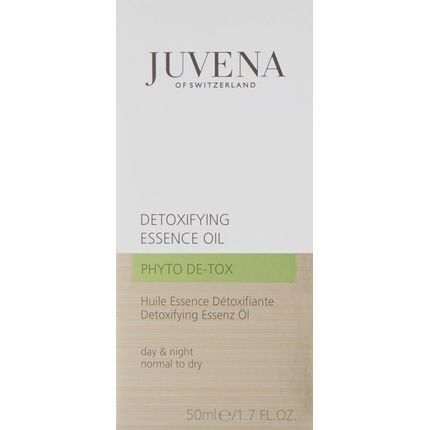 Juvena Phyto De-Tox Detoxifying Essence Oil 50Ml